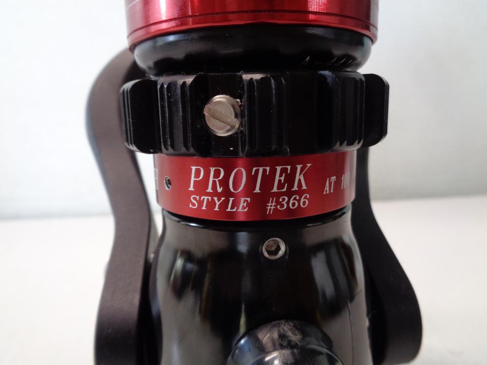 Protek Style #366 1-1/2" Selectable Gallonage Firefighting Nozzle